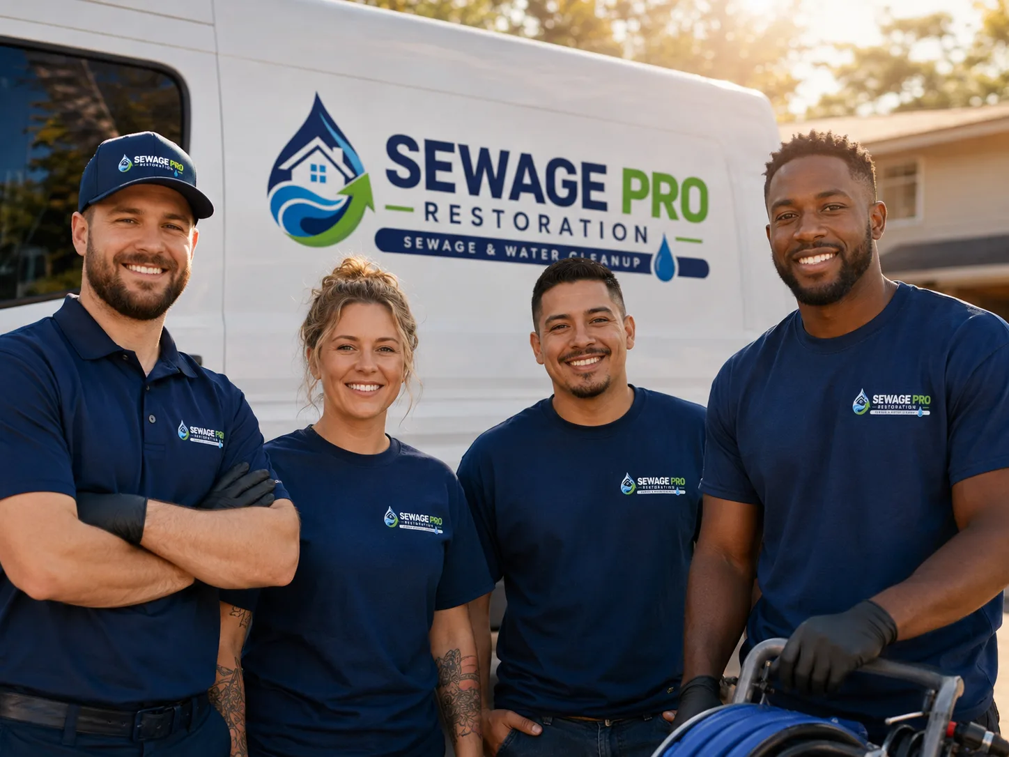 Sewage Cleanup Services company in Byfield, MA